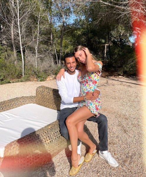 Şeyma Subaşı ve Mohammed Alsaloussi aşkı