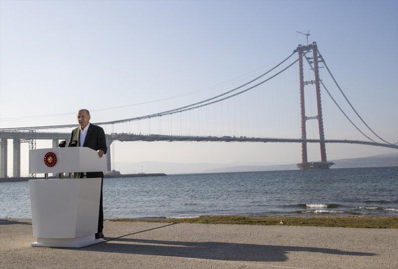 Cumhurbaşkanı Erdoğan'ın Kanal İstanbul açıklaması