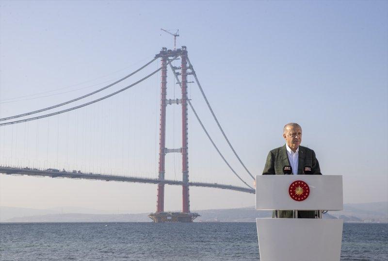 Cumhurbaşkanı Erdoğan'ın Kanal İstanbul açıklaması