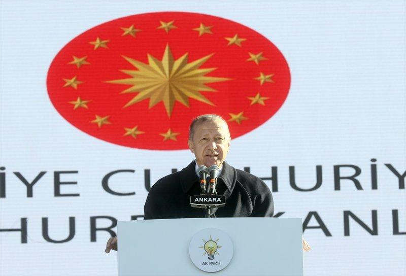 Cumhurbaşkanı Erdoğan'ın Yerel Yönetimler Gençlik Festivali’nden kareleri