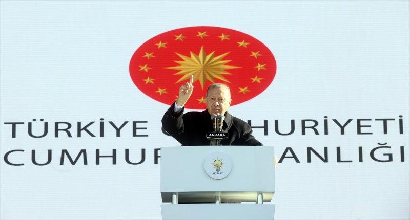 Cumhurbaşkanı Erdoğan'ın Yerel Yönetimler Gençlik Festivali’nden kareleri