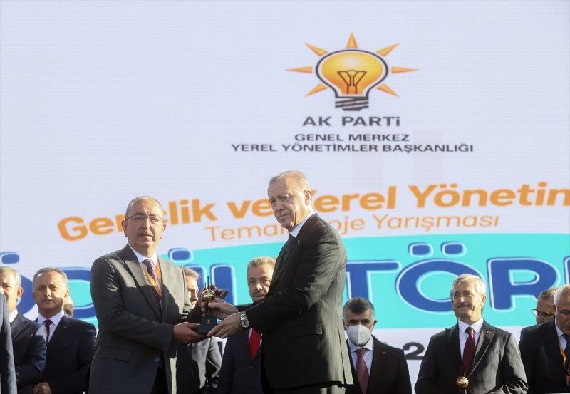 Cumhurbaşkanı Erdoğan'ın Yerel Yönetimler Gençlik Festivali’nden kareleri