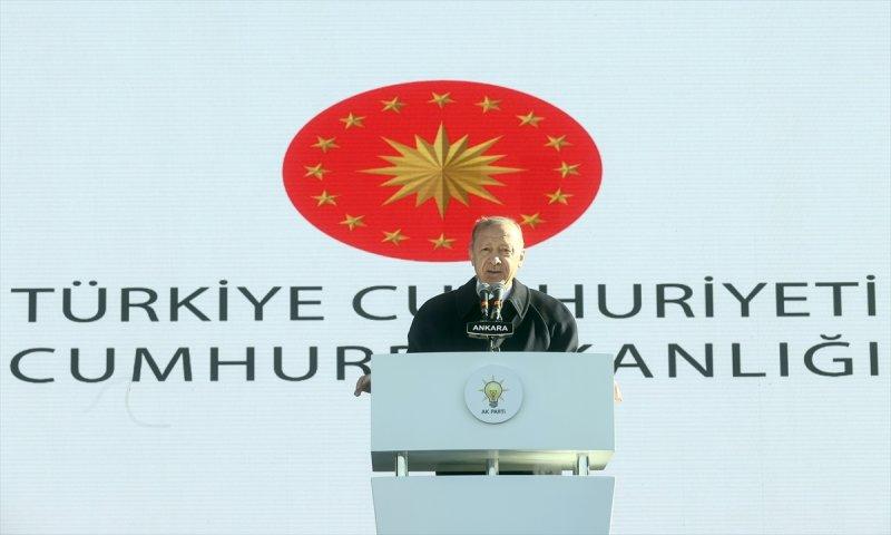 Cumhurbaşkanı Erdoğan'ın Yerel Yönetimler Gençlik Festivali’nden kareleri