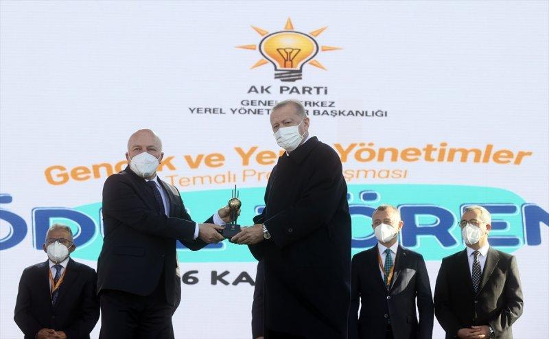 Cumhurbaşkanı Erdoğan'ın Yerel Yönetimler Gençlik Festivali’nden kareleri