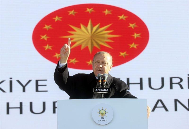 Cumhurbaşkanı Erdoğan'ın Yerel Yönetimler Gençlik Festivali’nden kareleri