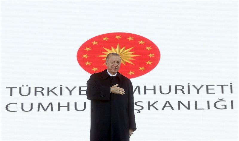 Cumhurbaşkanı Erdoğan'ın Yerel Yönetimler Gençlik Festivali’nden kareleri