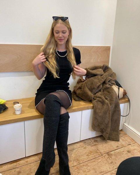 Serel Yereli'nin iddialı pozları