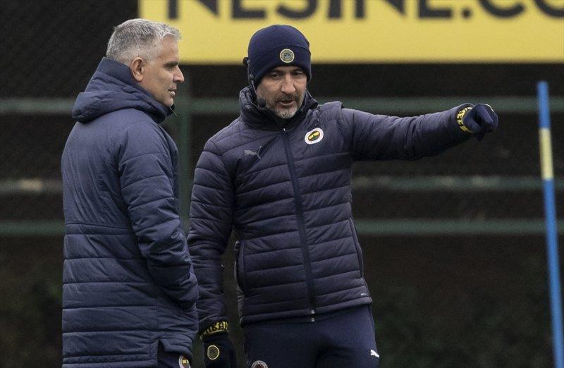 Fenerbahçe 21 Kasım'da oynanacak derbi hazırlıklarını sürdürüyor