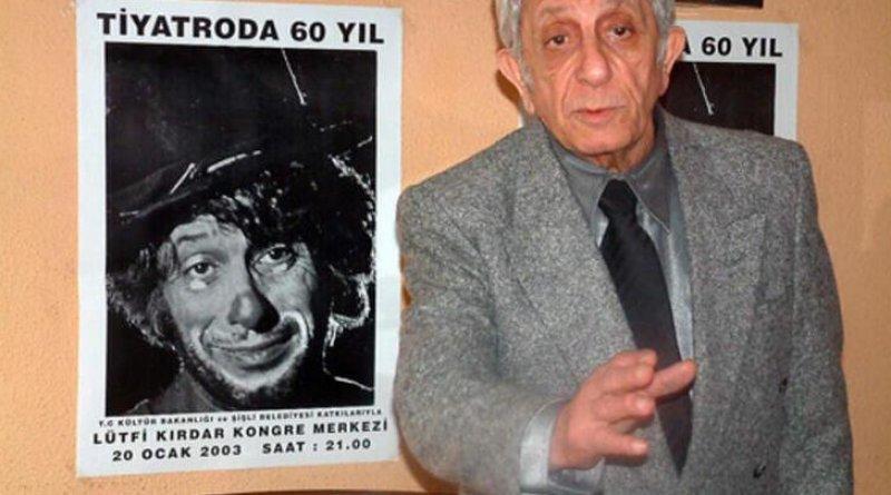 Fotoğraflarla usta tiyatrocu Nejat Uygur