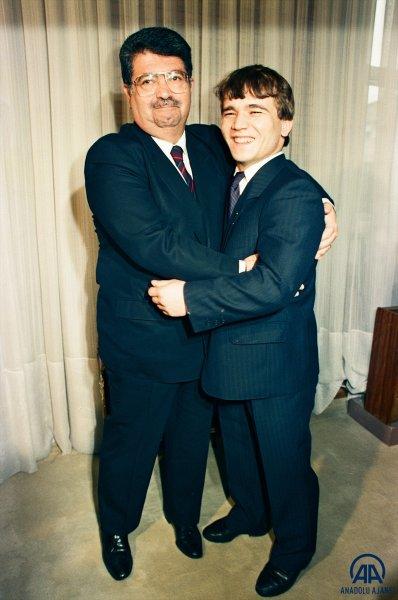 'Cep Herkülü' Milli halterci Naim Süleymanoğlu'nun ölüm yıldönümü