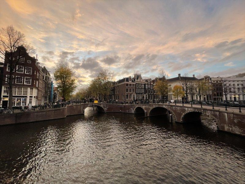 Başkent Amsterdam'da yaşam