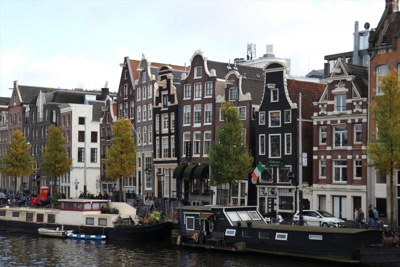 Başkent Amsterdam'da yaşam