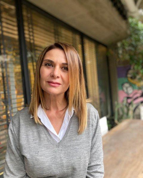 Bikinili pozlarıyla gündeme oturan Hatice Aslan'ın paylaşımları