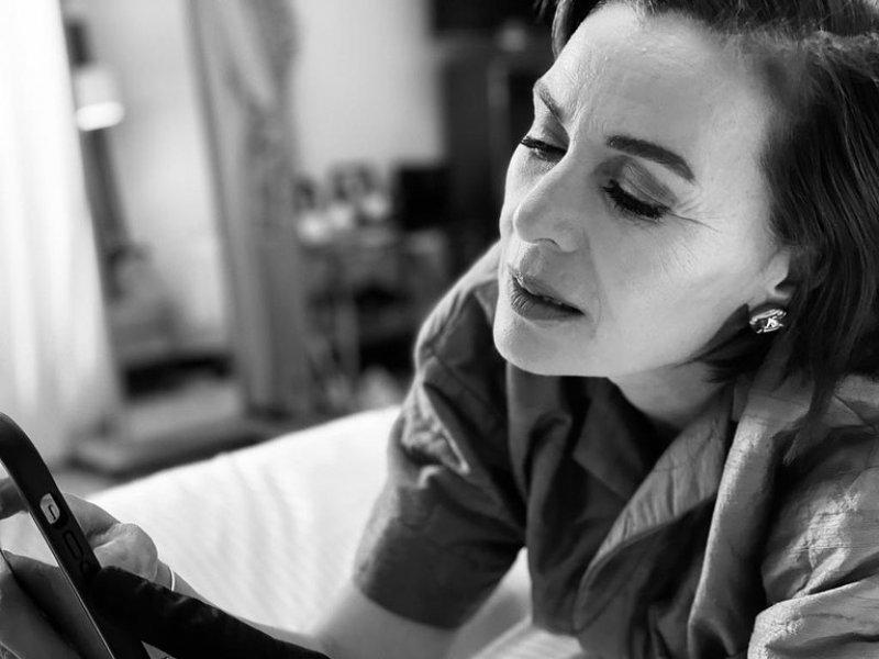 Bikinili pozlarıyla gündeme oturan Hatice Aslan'ın paylaşımları