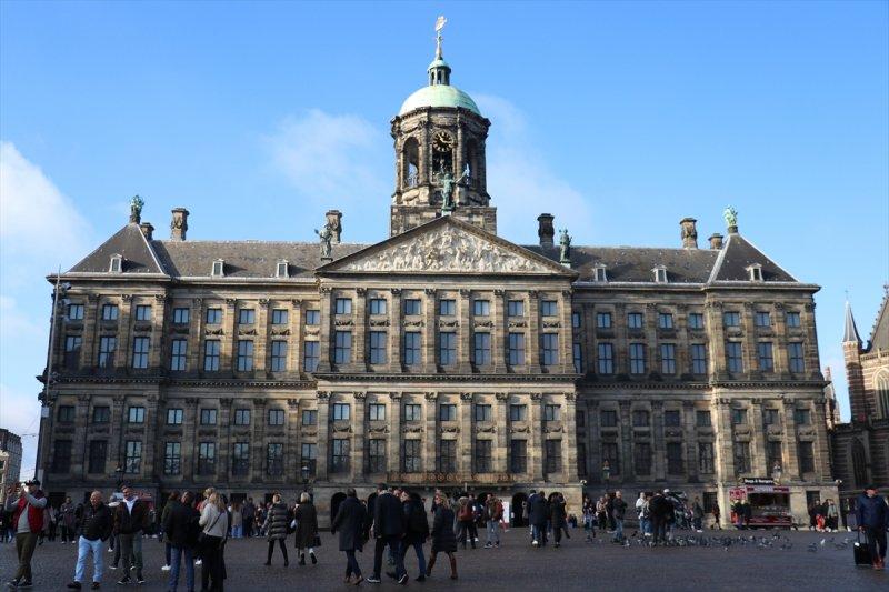 Başkent Amsterdam'da yaşam