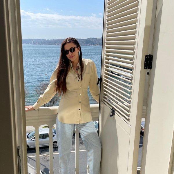 Hamilelik haberleri ile gündeme gelen Başak Dizer