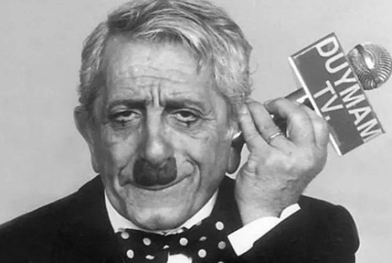 Fotoğraflarla usta tiyatrocu Nejat Uygur