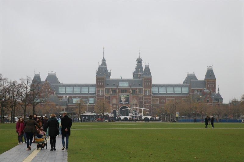 Başkent Amsterdam'da yaşam