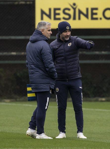 Fenerbahçe 21 Kasım'da oynanacak derbi hazırlıklarını sürdürüyor