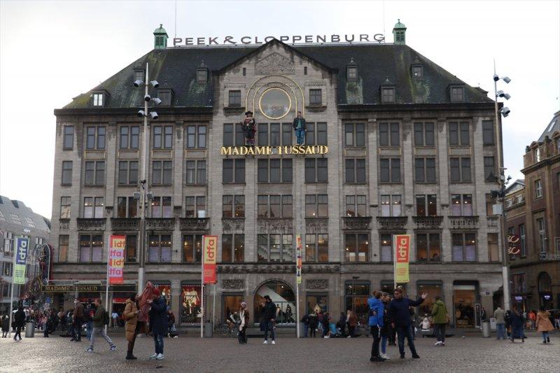 Başkent Amsterdam'da yaşam