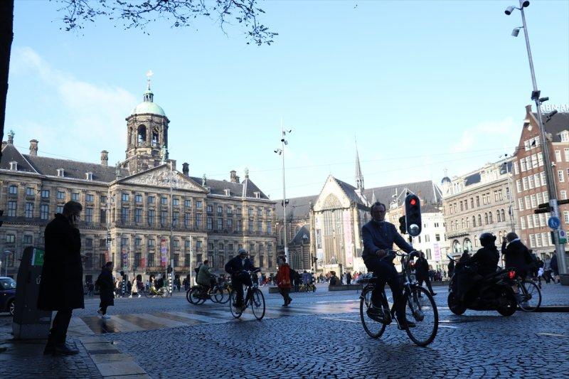 Başkent Amsterdam'da yaşam