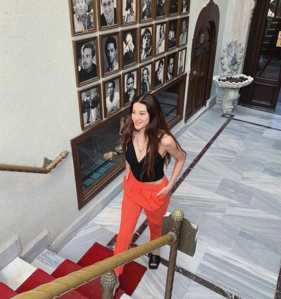 Hamilelik haberleri ile gündeme gelen Başak Dizer