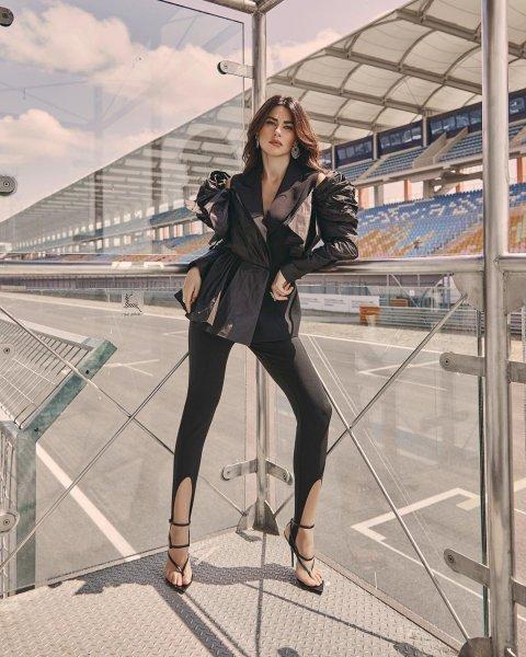 Güzelliği ile dillerden düşmeyen Nesrin Cavadzade 