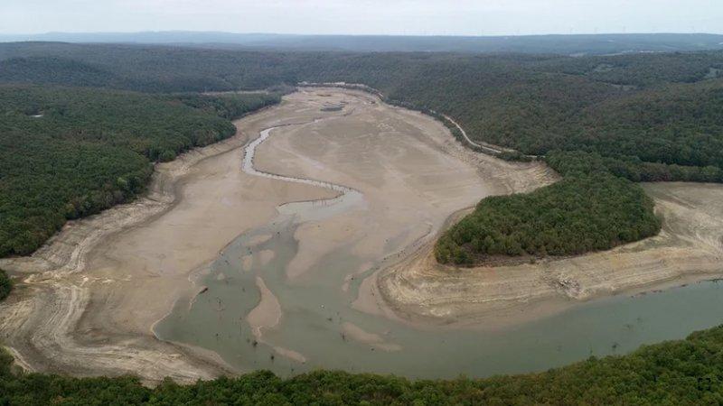 İstanbul barajlarındaki doluluk oranı azalıyor