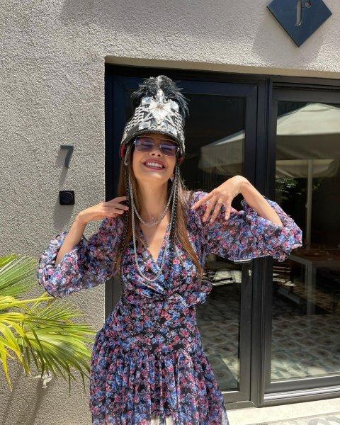 Fransızların konuştuğu Neslihan Atagül'ün en beğenilen kareleri