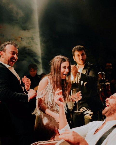 Ali Atay ve Hazal Kaya'nın evliliği