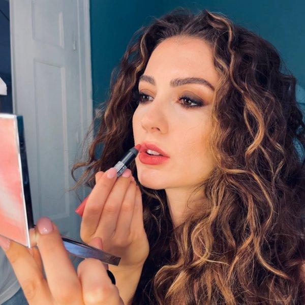 Burcu Özberk'in güzellik sırları