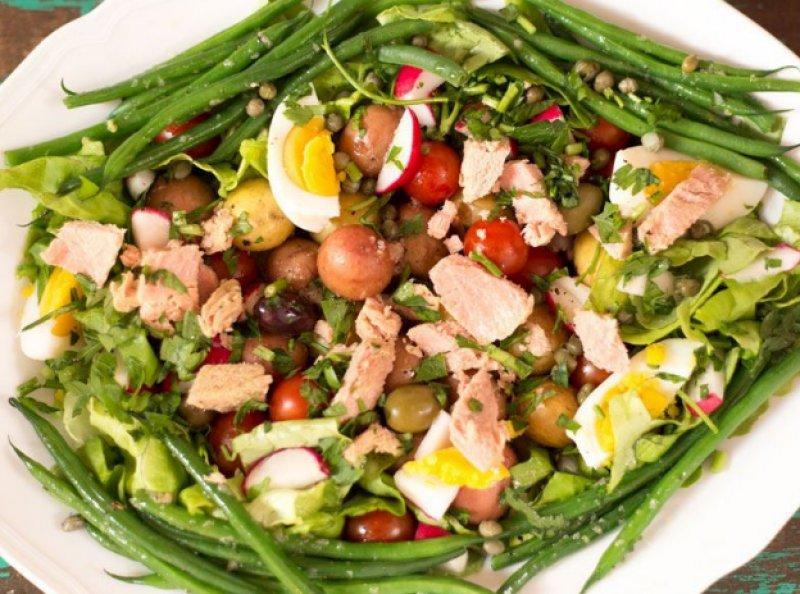 Ülkeler ve salataları