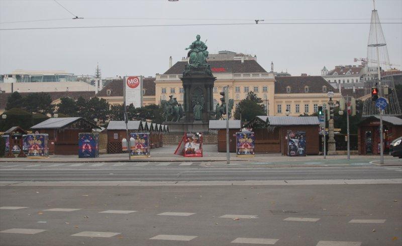 Avusturya'da 20 günlük sokak yasağı
