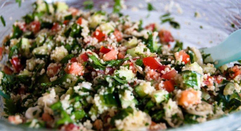 Ülkeler ve salataları