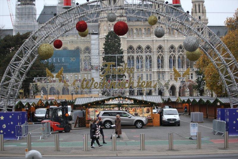 Avusturya'da 20 günlük sokak yasağı