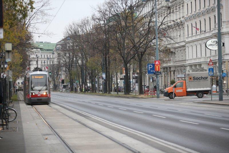 Avusturya'da 20 günlük sokak yasağı