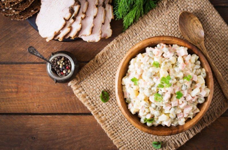 Ülkeler ve salataları