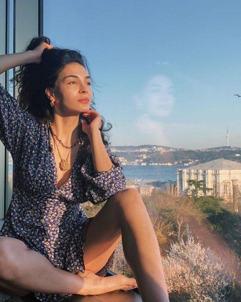 Destan'ın Akkız'ı Ebru Şahin