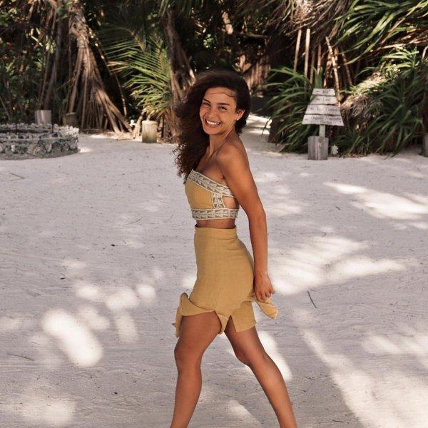 Destan'ın Akkız'ı Ebru Şahin