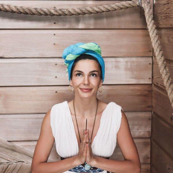 Destan'ın Akkız'ı Ebru Şahin