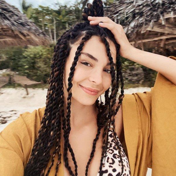 Destan'ın Akkız'ı Ebru Şahin