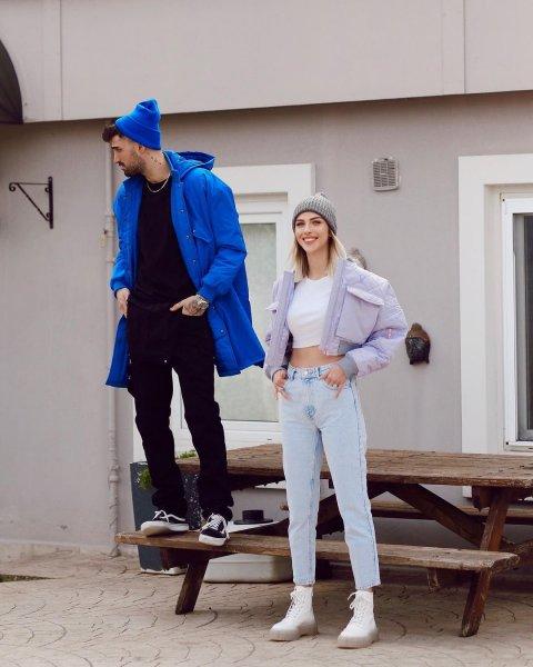 Çiçeği burnunda İdo ve Yasemin çifti