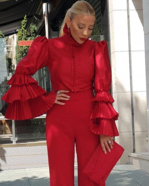 Modacı Gülşah Saraçoğlu'nun tarzı