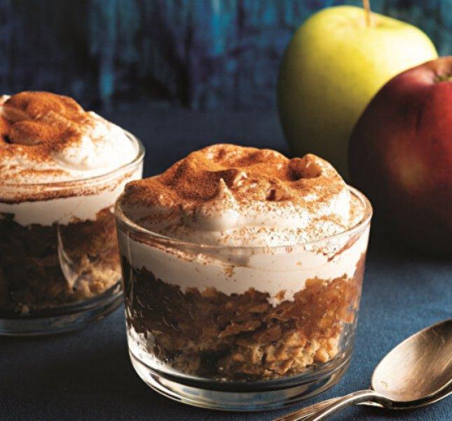 Birbirinden güzel elmalı tatlılılar 