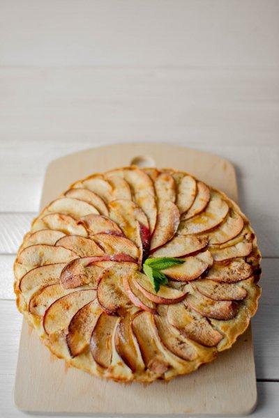 Birbirinden güzel elmalı tatlılılar 