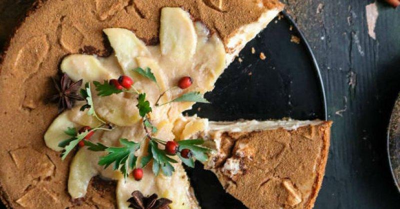 Birbirinden güzel elmalı tatlılılar 