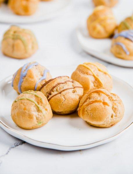 Birbirinden güzel elmalı tatlılılar 