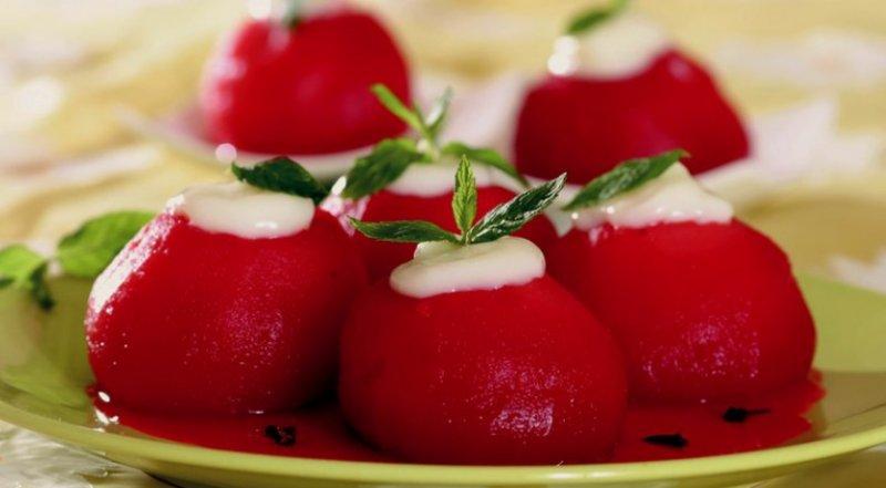 Birbirinden güzel elmalı tatlılılar 