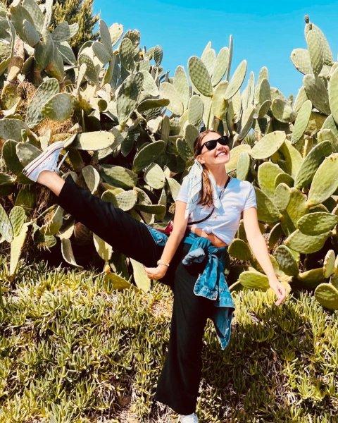 Aslı Enver'in herkesi büyüleyen doğal güzelliği