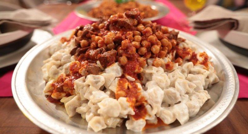 Türkiye'de ve dünyada yapılan mantı çeşitleri